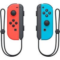 Nintendo officiële Switch - paar Joy-Con-controllers - neonrood/neonblauw