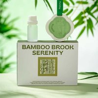 Zooly Void White Bamboo Stream Gipsen Hangplaat Set - Nevelige Bamboebos, 10ML, 1 Set
