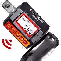 MoveCrab Digital Torque Adapter 10.2-340N.m 1/2"Drive Include Adapters for 3/8" and 1/4" Electronic Torque Wrench Set Bicycle Motorcycle Car Repair