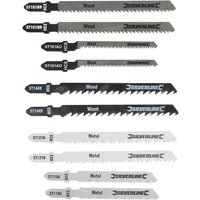 Silverline Jigsaw Blade Set 10pce