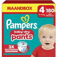 Pampers Baby-Dry Pants Maat 4 – Maandbox 180 Pants