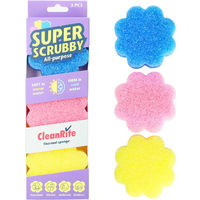 Super Scrubbing Super schuurspons - 3 stuks