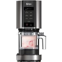 Ninja NC302EU Creami ijsmachine - 7-in-1-functies - 800 W - mengkom van 473 ml - sorbet, gelato, milkshake, smoothiebowl