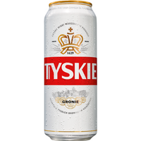 TYSKIE Bier 50 cl
