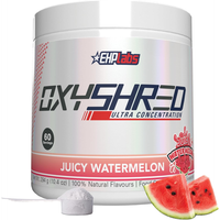 EHPlabs OxyShred Thermogenic Daily Wellness Support Powder Juicy Watermelon Flavour - 60 Servings