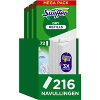 Swiffer Dry navullingen x 3 (72 stuks)