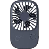 JISULIFE Handheld Portable Mini Fan with 3 Speeds, Ultra Slim USB Rechargeable Personal Pocket Eyelash Fan for Girls Kids Women Men Travel Blue