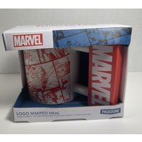 Paladone Marvel Logo Mok - Keramiek, Multikleur, 450 mL