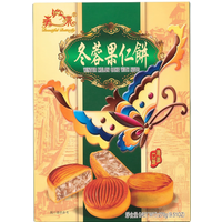 Butterfly brand wintermeloenkoek met noten, doos 270 g