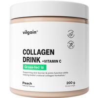 Vilgain Collagen Beauty Support Drink + Vitamin C Peach Flavour - 200g