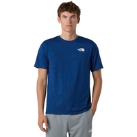The North Face heren T-shirt NF0A8BEP Estate-blauw tentmodel S