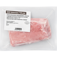 varkenshaas - 2 x 250 g