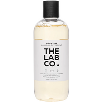 The Lab Co. Signature Laundry Detergent Wash. Fragranced with Orange and Lavender. 300ml for up to 20 washes. Non-Bio. For machine washing and hand-washing.