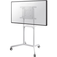 Neomounts NS-M1250WHITE TV trolley 37-70" - roteerbaar