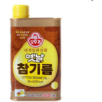 Ottogi sesamolie in blik 350 ml