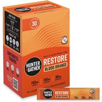 HUNTER & GATHER Restore Electrolytes Blood Orange Hydration Support Sachets Flavour - 30 Sachets