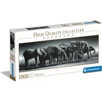 Clementoni legpuzzel kudde reuzen - 1000 stuks, 98 x 33 cm, meerkleurig