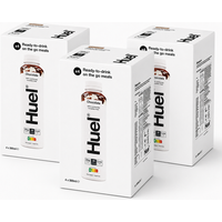 Huel Ready-to-drink Complete Meal Chocolate 4 x 500ml (3 Packs)