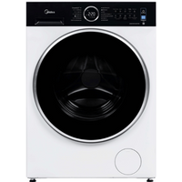 Midea MF205D80WB/W-NL 8 kg vrijstaande wasmachine