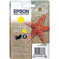Epson C13T03A44010 inktcartridge, origineel, hoge (XL) capaciteit, geel, 1 stuk