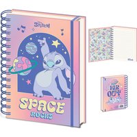 Lilo & Stitch Planetary A5 Wiro Notebook