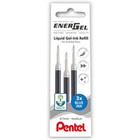 Pentel EnerGel Refill 0.7mm Blue Pack of 3