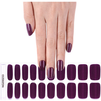 MeoMagic Accessories gel nagelstickers 20 stuks 14 109
