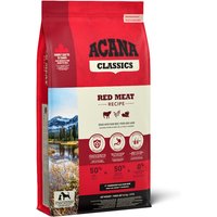 ACANA Classic-serie roodvleesformule 14,5 kg (Angus-rundvlees, Yorkshire-varkensvlees, grasgevoerd lamsvlees, suikerarme haver)