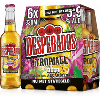 Desperados tropisch bier - 6 x 330 ml