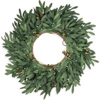 24inch olive wreath-1pcs