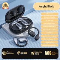 VoxorAI M75 Black AI Translation Earphones support real-time translation in 150 languages and are suitable for learning, travel, and business.