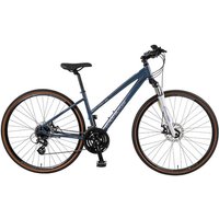 Claud Butler Bike Explorer 3.0 Low Step Road/Mountain Hybrid Blue 18"