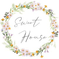 Beautiful flower door stickers, DIY door decorations,Pink flowers