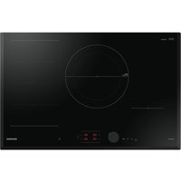 Samsung NZ84C6058KK inductiekookplaat - 80 cm breedte - 4 kookzones - zwart glaskeramiek - touchbediening