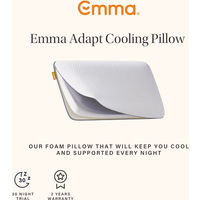 Emma Pillow Adapt Cooling ThermoSync & Memory Foam Medium Firm