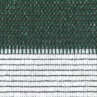 TENAX Privacy Net - Wit/Groen, 2 x 5 m
