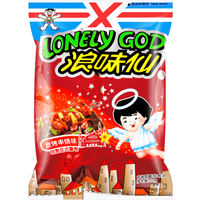 WANT WANT Lao Wei Xian spiesjessmaak 70 g