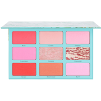 Docolor Tropical blushpalet met 9 kleuren