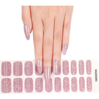 MeoMagic accessoires gelnagelstickers 20 stuks 14 120