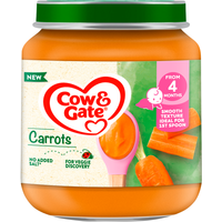 Joybuy Deal Enjoy 16% Discount on Cow Gate Carrot Baby Snack 125g