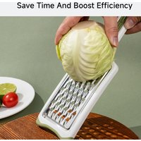 YUPINK Handheld Mandoline Vegetable Slicer Anti-Slip ChromaVibe Series 1pcs