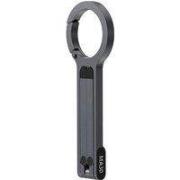 Ulanzi MA30 magnetisch telefoonstatief voor iPhone - aluminium Maglock mini-smartphonestatief, zakformaat mobiele-telefoonstandaard met sterke magneet en snelbevestiging, compatibel met iPhone 16 15 14 13 12-serie