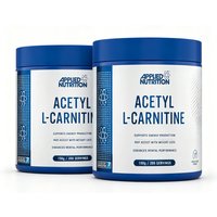 Applied Nutrition Acetyl L Carnitine Fat Metabolism Powder - 150g (2 Packs)