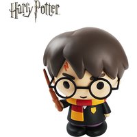 1pc Harry Potter Piggy Bank Officially Licensed 3D PVC Cute Waterproof Shatterproof Figurine Money Box Coin Bank Home Decor Collectible Desktop Organizer Savings Jar Gift