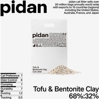 pidan mixted tofu cat litters- 4*2.4kg
