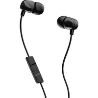Skullcandy Jib In Ear Earphones with Microphone, 3.5mm jack - Black