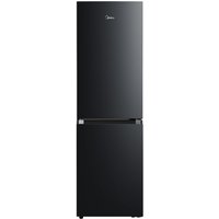 Midea MDRB379FGD30 Total No Frost Fridge Freezer, 60/40, Black, D Rated