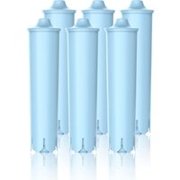 Waterdrop Replacement Water Filter for Jura® Blue, Jura® 71312 Blue, Compatible with GIGA®, ENA® Micro, IMPRESSA® Series, TÜV SÜD Certified (Pack of 6)
