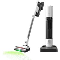Tineco Pure ONE Station 5 Cordless Stick Vacuum with 2.5 L Auto Dust Base, Full-Path Self-Cleaning, 175 W Suction, ZeroTangle Tech, iLoop Smart Sensor, Suitable for Hard Floor and Carpet