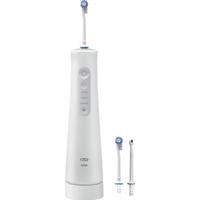 Oral-B Aquacare 6 - Draadloze monddouche - 150 ml, 3 standen, 2 opzetstukken